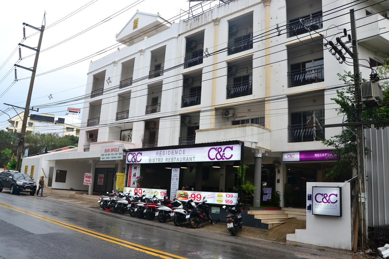 C&C Residence Bistro Restaurant Pattaya Exterior photo