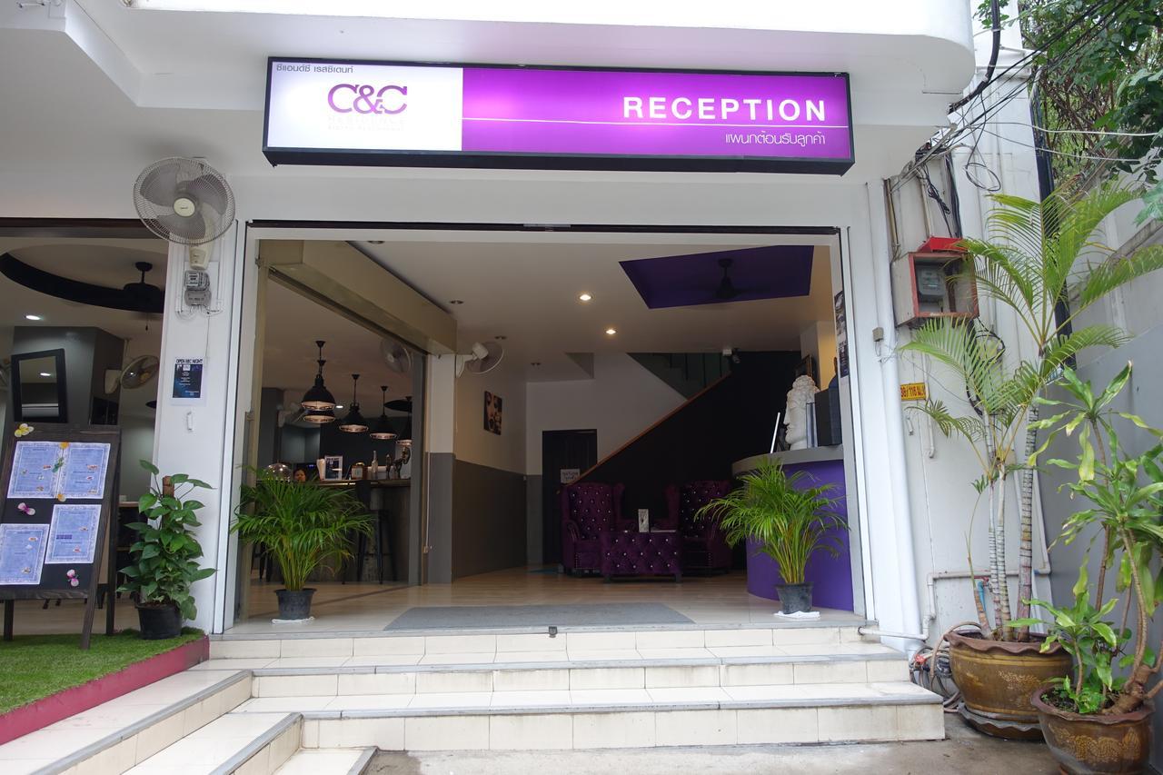 C&C Residence Bistro Restaurant Pattaya Exterior photo